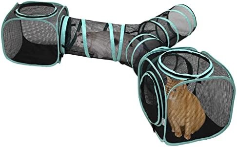 Three-way tunnel set