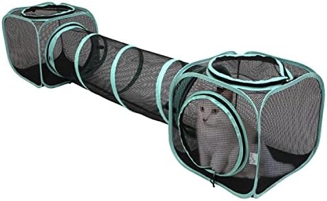 Kitty City Catio Mesh Tunnels: Two-Way, Three-Way, 10 ft, 20 ft