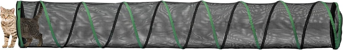 Kitty City Large Catio Tunnels: 10 ft, 20 ft, 3-Way