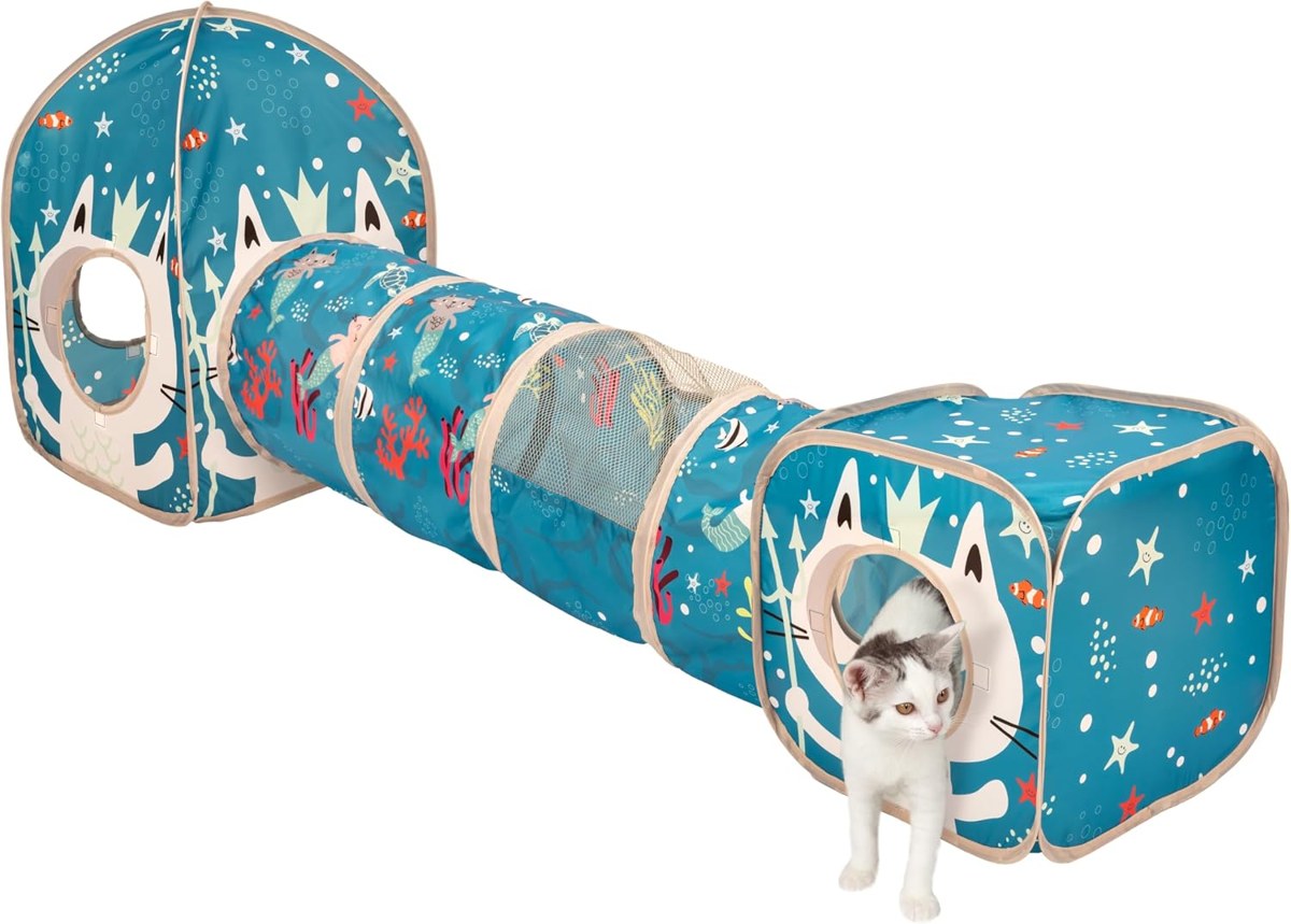 Kitty City Ocean Pop-Up Play Set