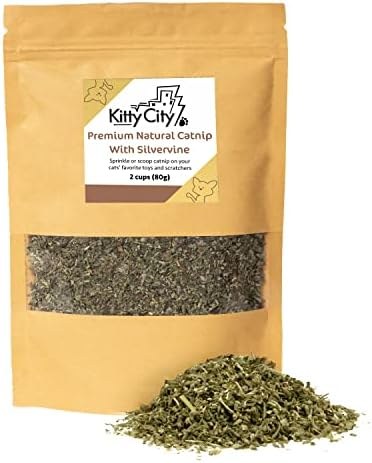 Catnip + silvervine