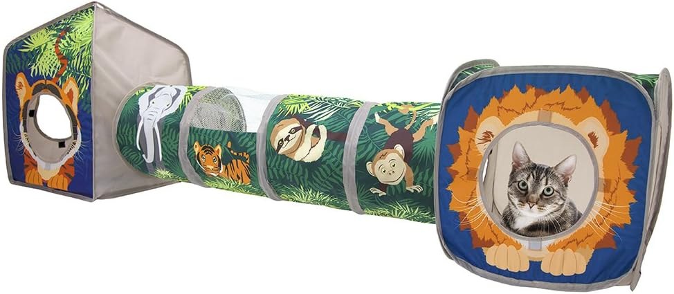 Kitty City Safari Jungle Pop-Up Play Set