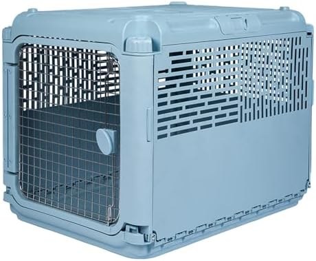 Rolling crate (blue)