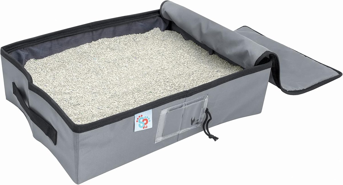 SportPet Portable Travel Litter Box